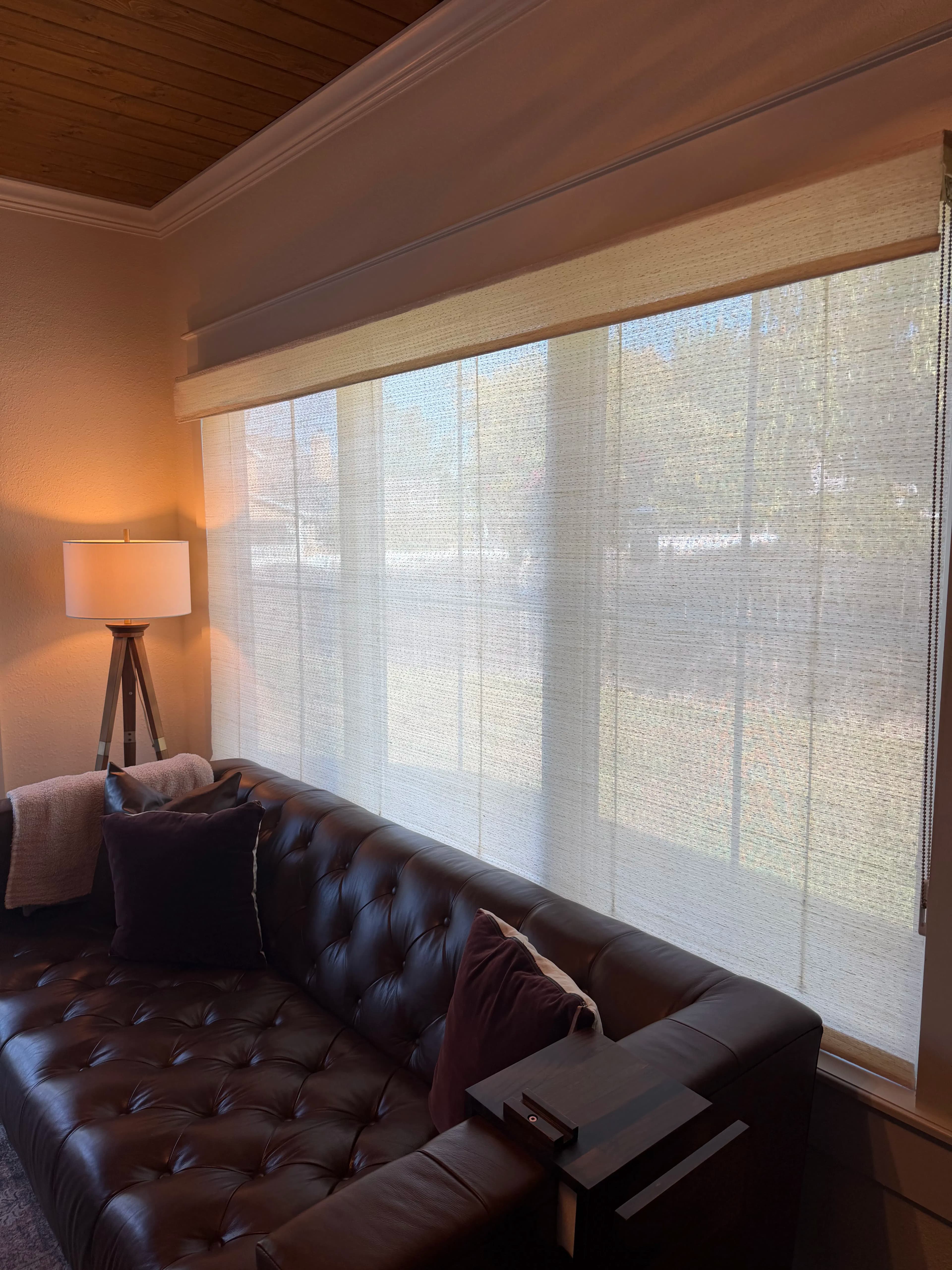 Project Roman Fold Shade Install in Maryville IL image