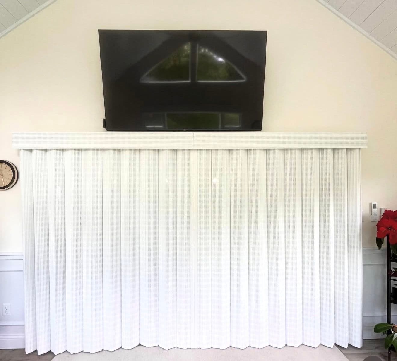 Project Averte Shades Over a Sliding Glass Door in Mascoutah image