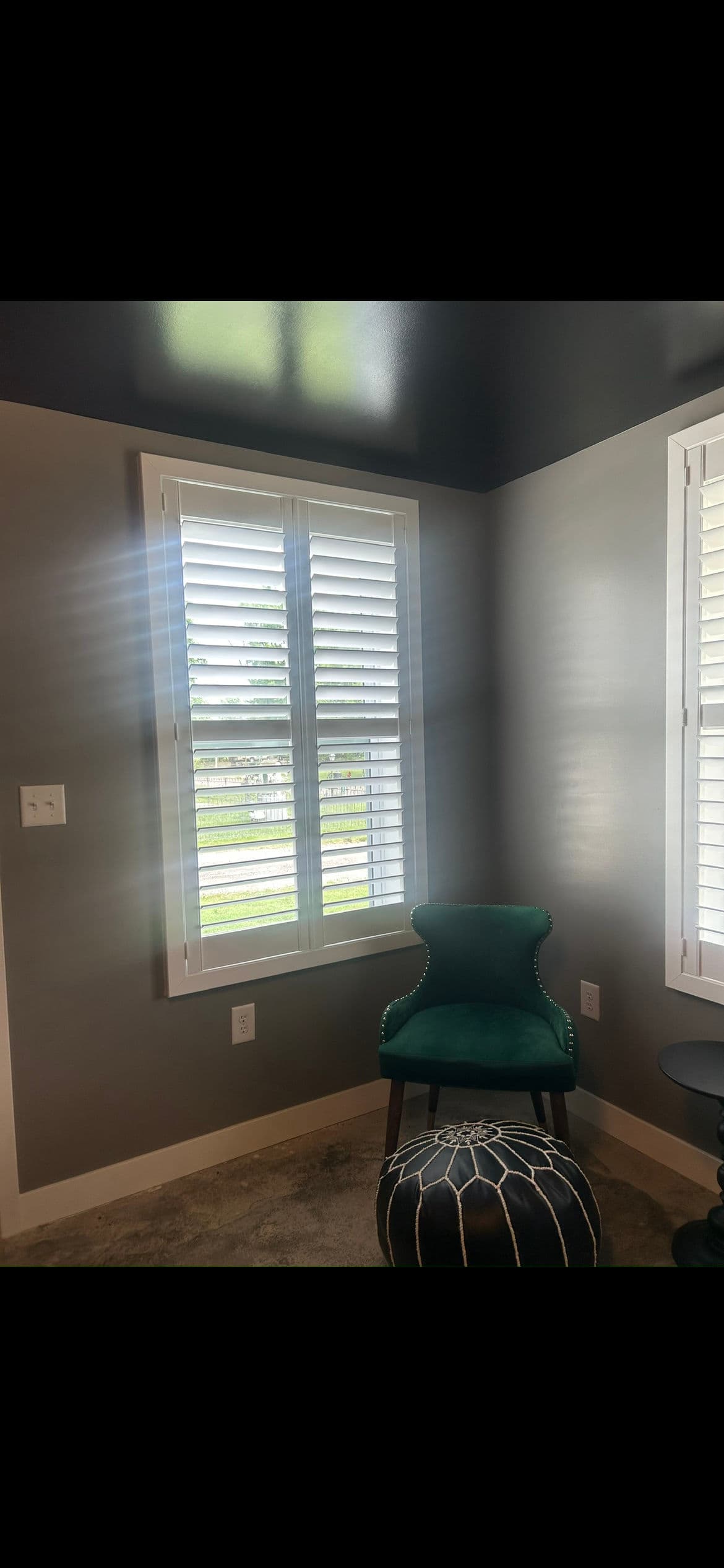 Gallery photos for Norman Plantation Shutters Installed in a Stunning Barndominium: Image #1