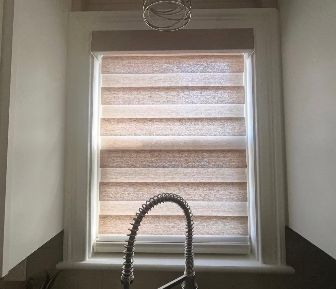 Project Zebra Shade Over the Kitchen Sink in Edwardsville image