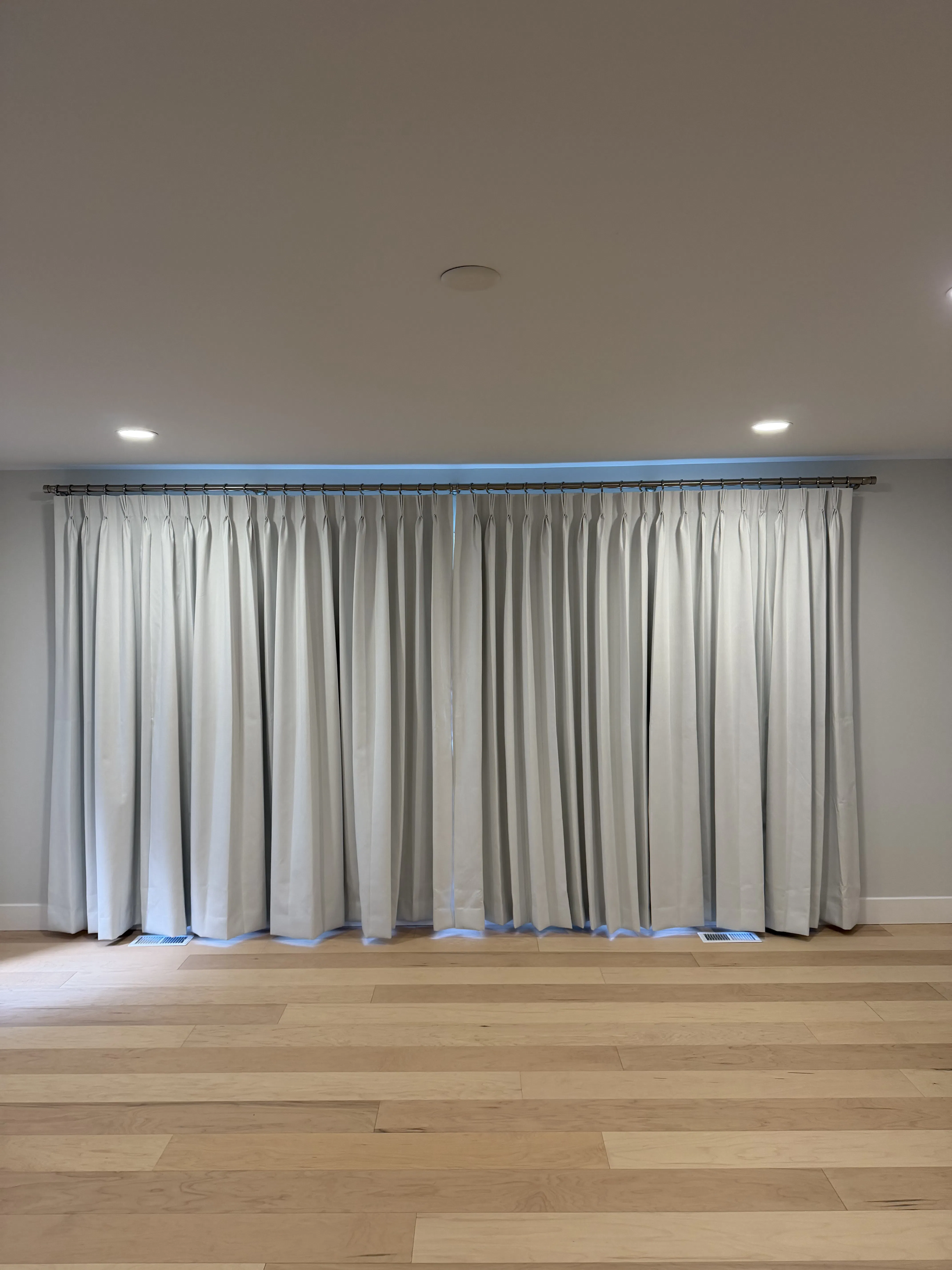 Project Custom Drapery Installation That Finished the Room in St. Louis image