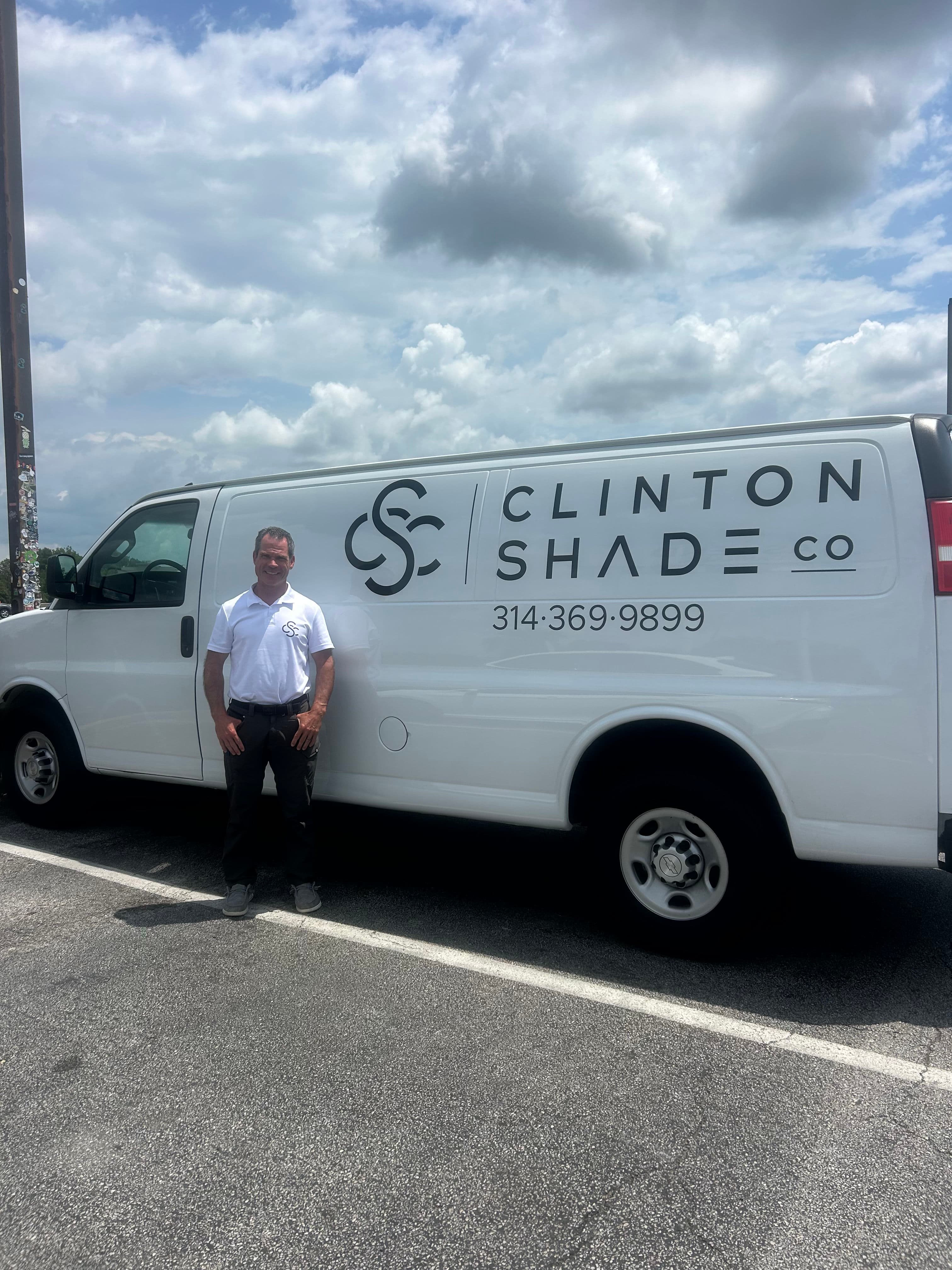 Project Clinton Shade Co Has a New Van on the Road image