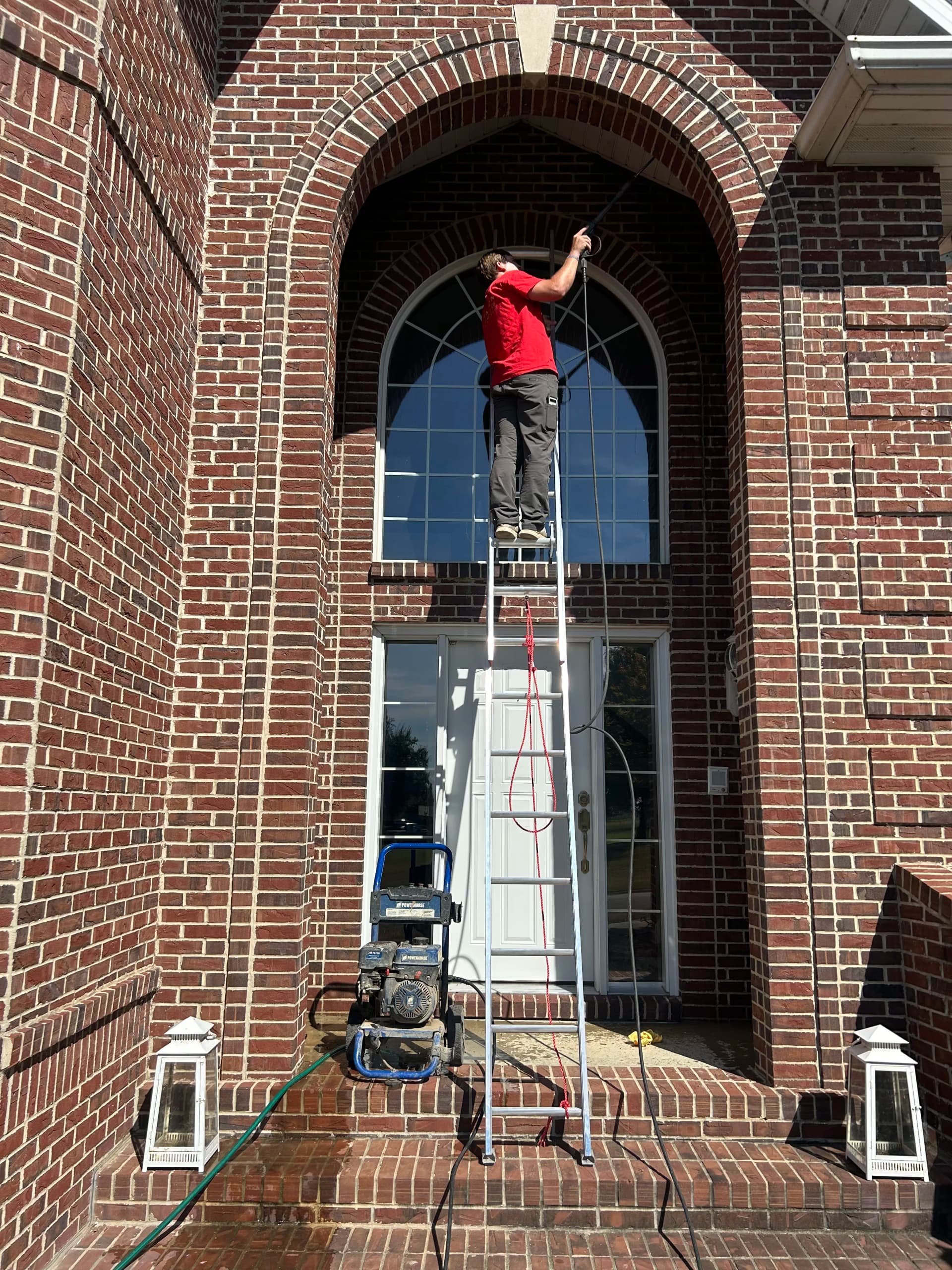 Window Cleaning and Exterior Washing Done the Right Way image