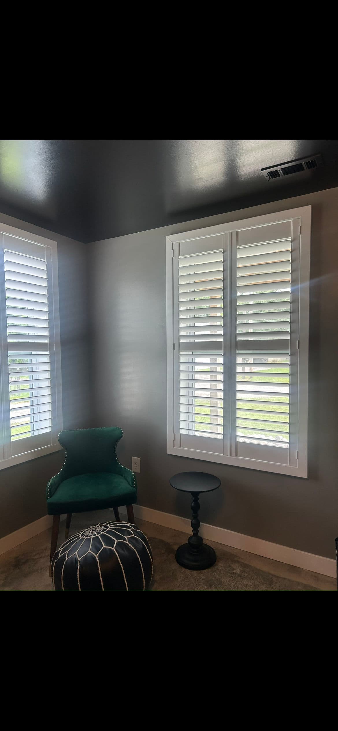 Norman Plantation Shutters Installed in a Stunning Barndominium image