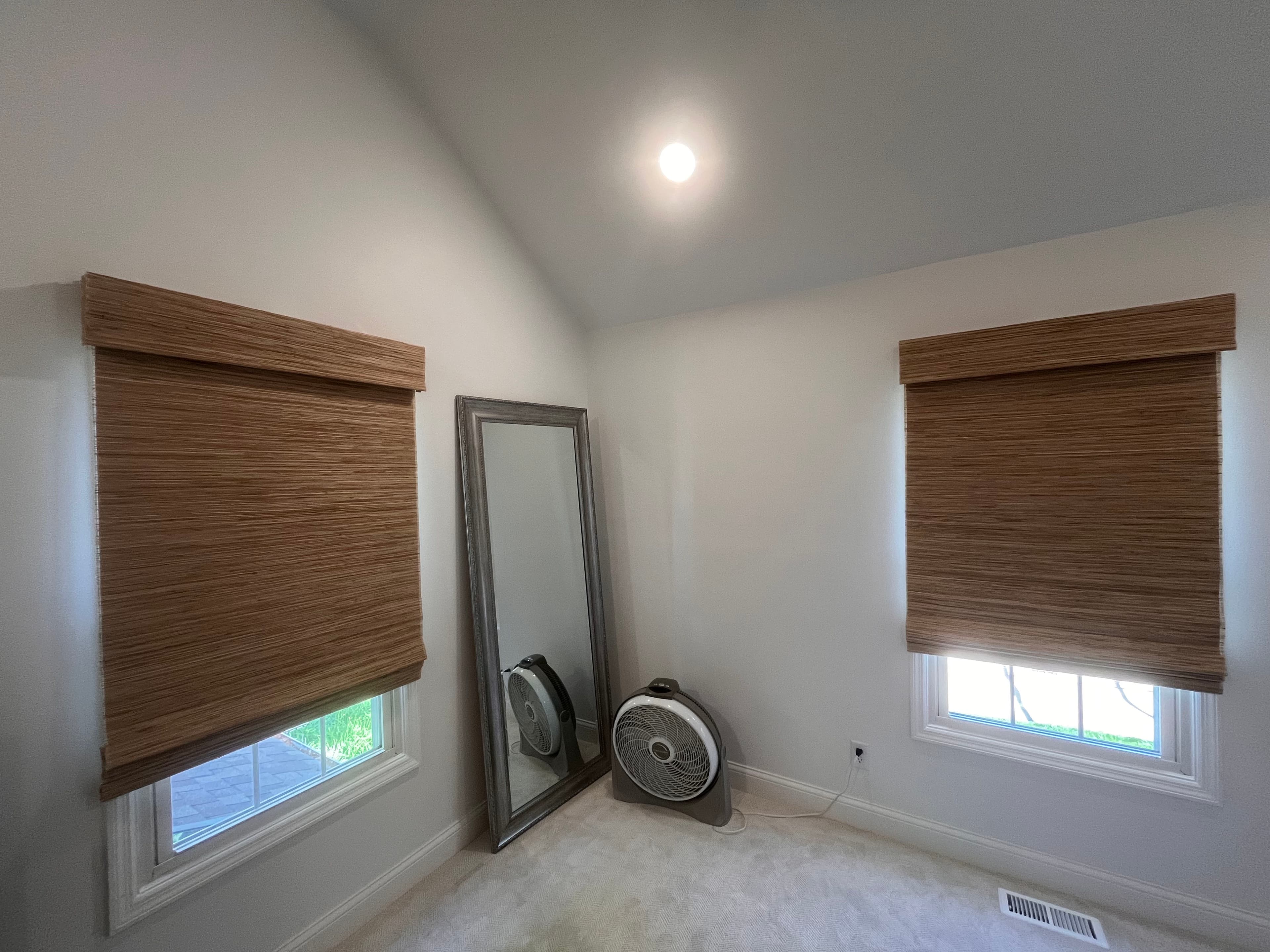 Project Room-Darkening Woven Wood Shades That Actually Do Both image