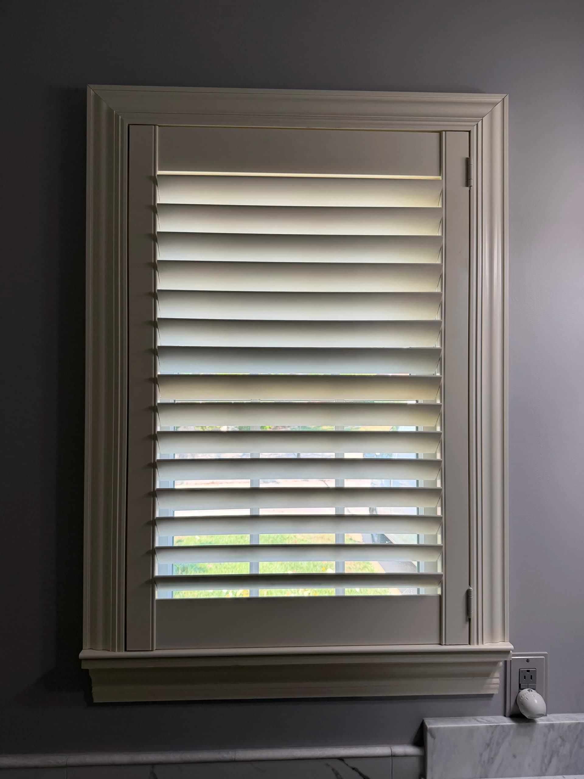 Gallery photos for Custom Plantation Shutters Installed in a St. Louis Home: Image #1