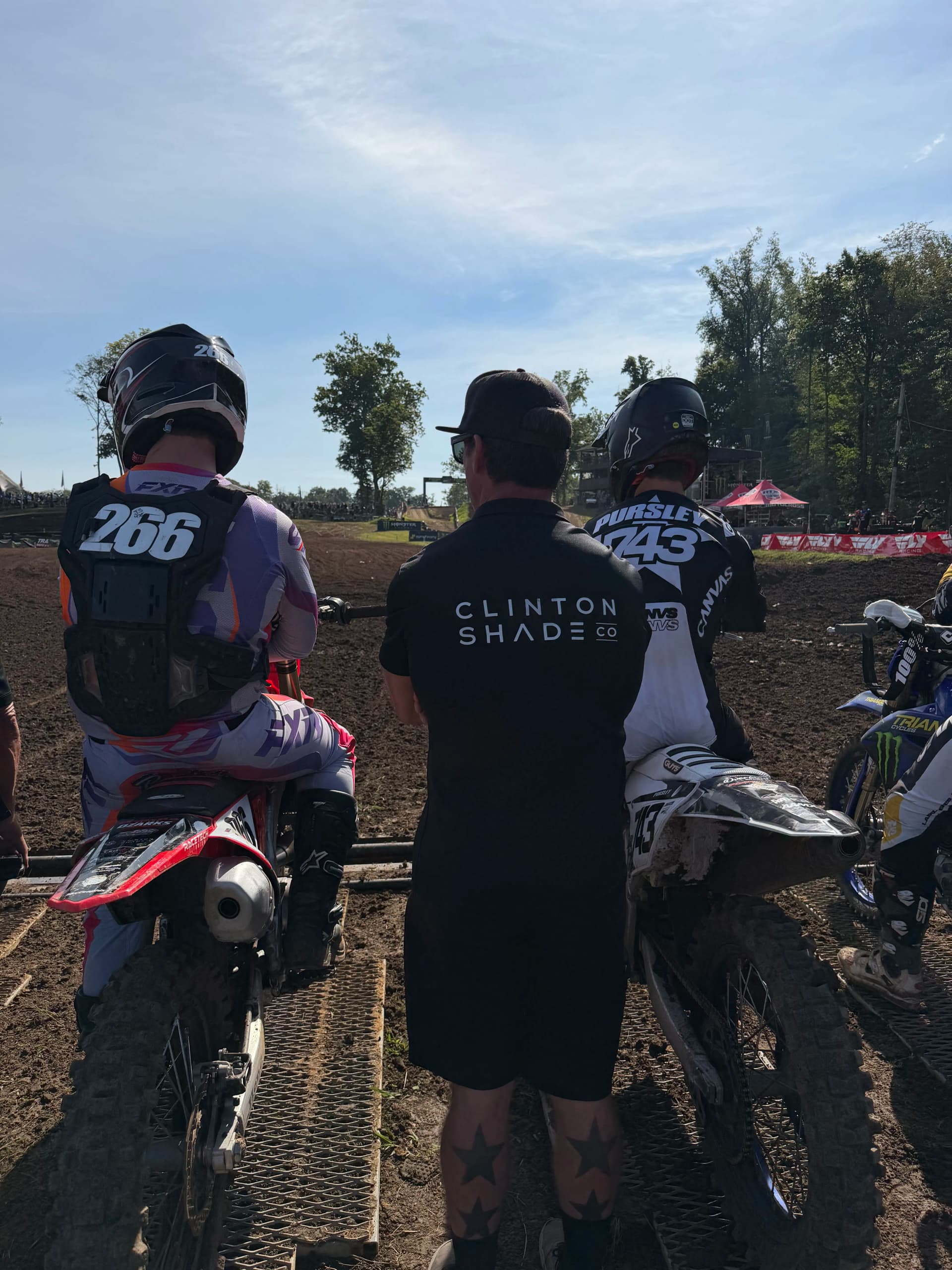 Happy Labor Day from the Clinton Shade Co Crew image