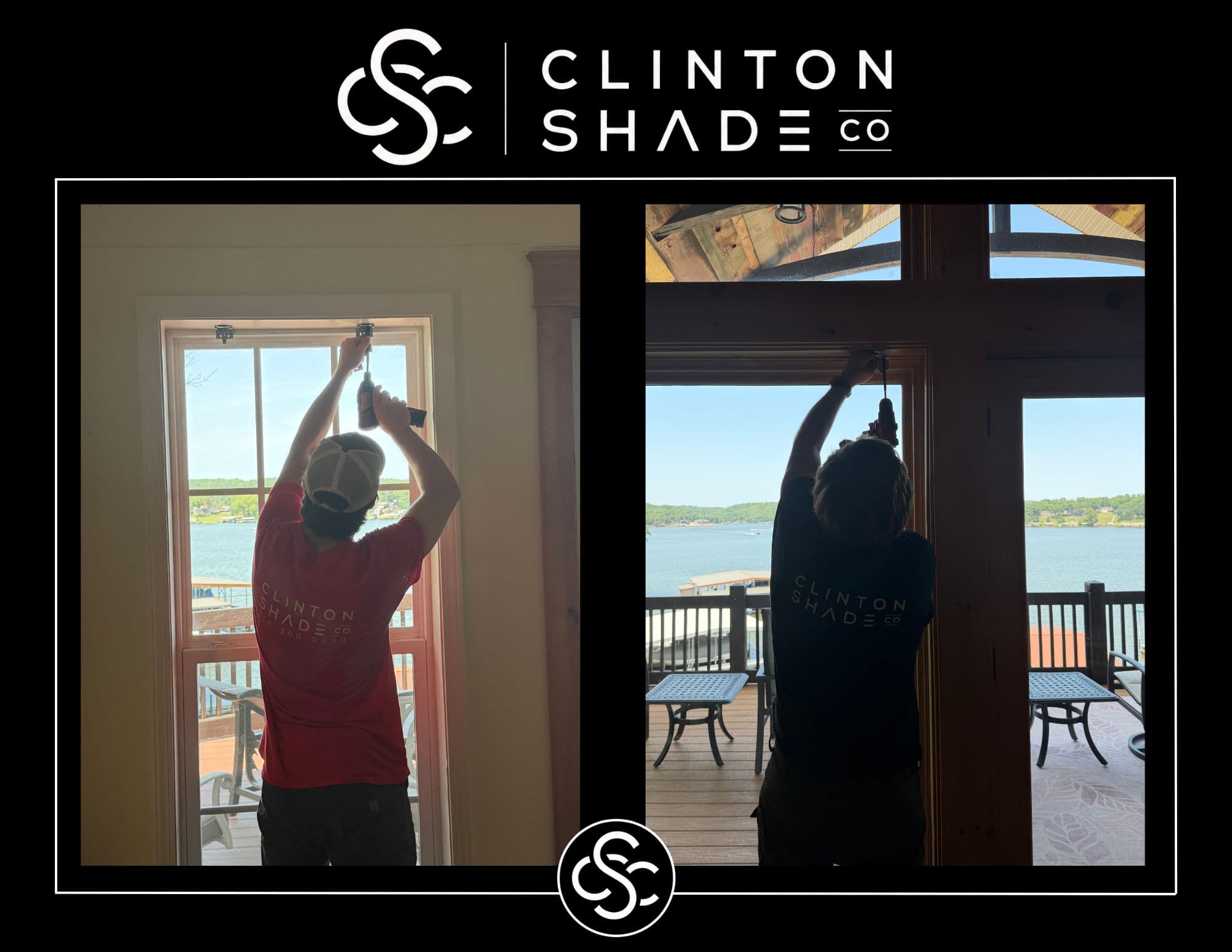 Project Meet the Crew Behind Every Clinton Shade Co Install image