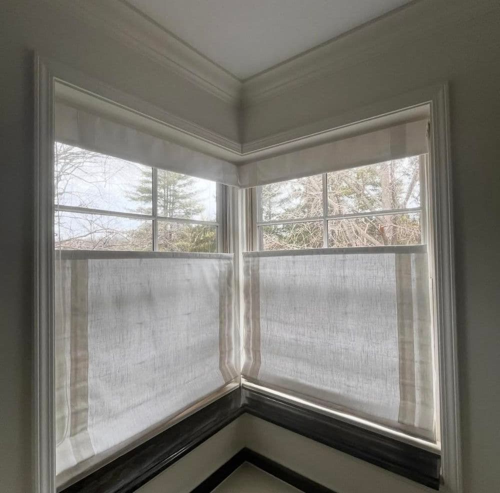 Custom Window Treatments Installed Across a St. Louis Home image