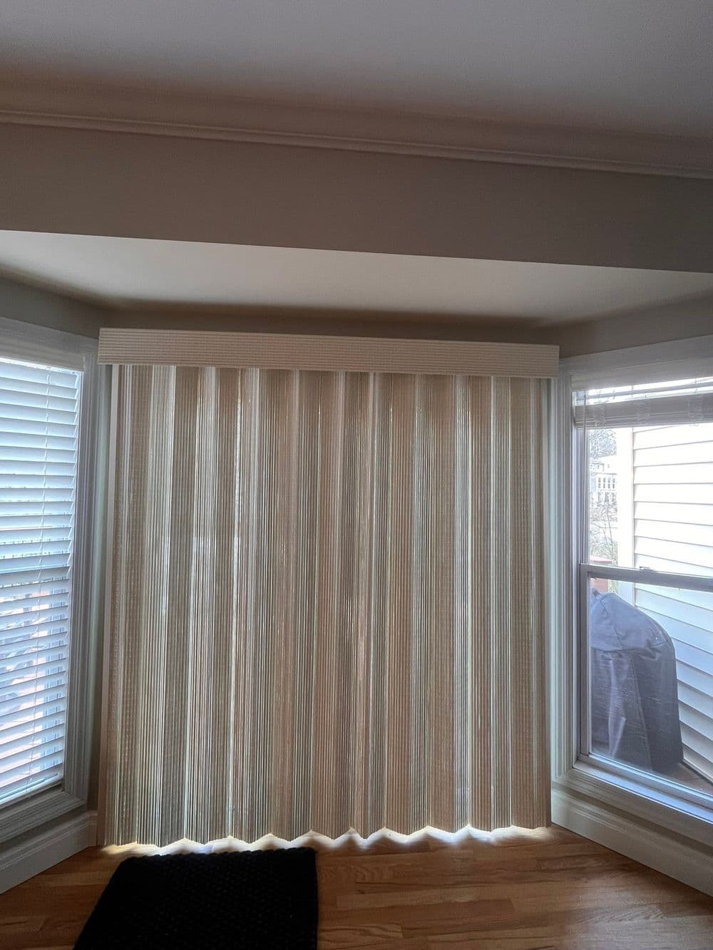 Gallery photos for Custom Window Treatments Installed Across a St. Louis Home: Image #1