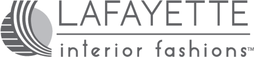 Lafayette Interior Fashions logo with modern design and stylish branding elements.