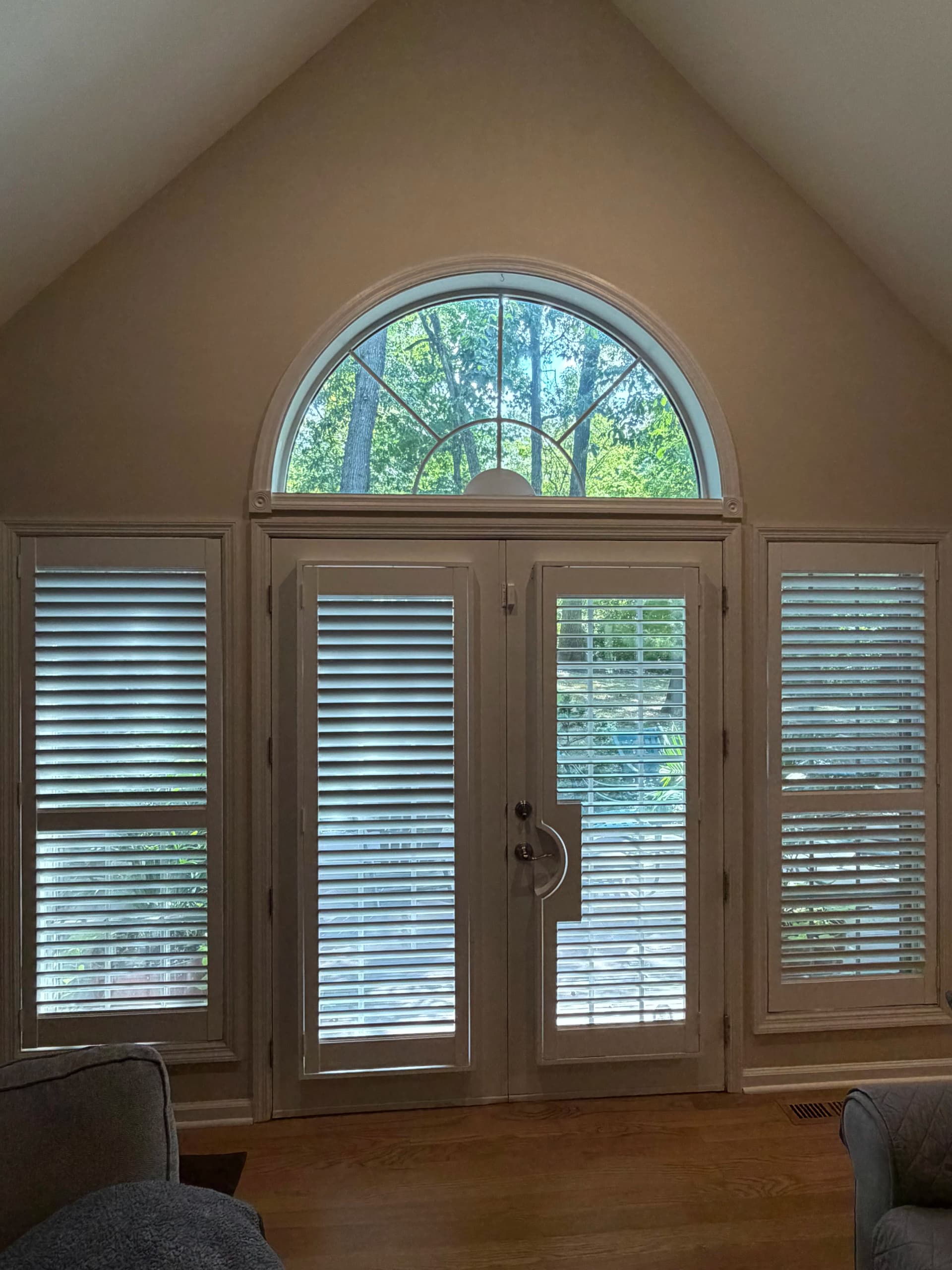 Plantation Shutter Install Finished in St. Louis image