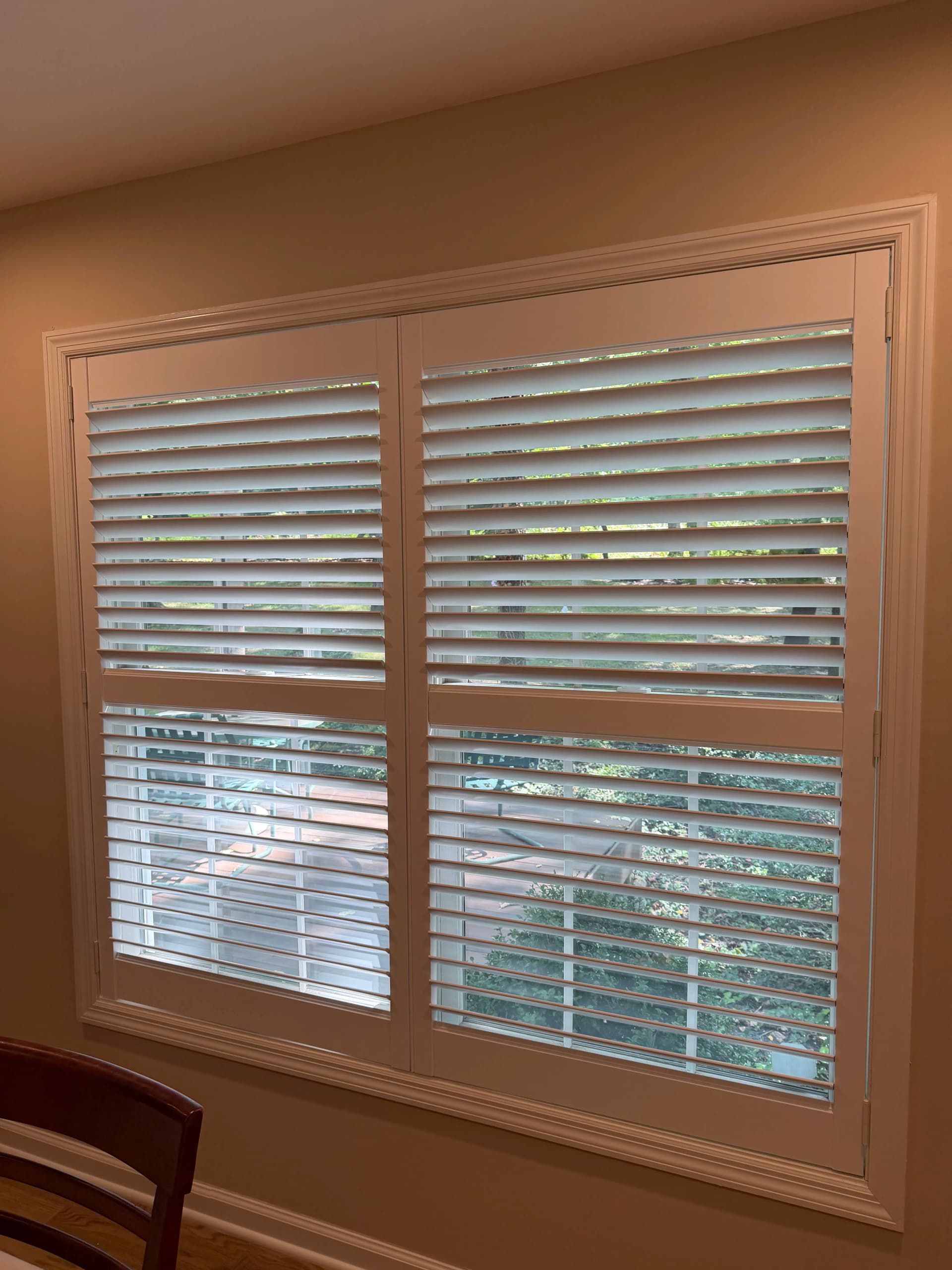 Gallery photos for Plantation Shutter Install Finished in St. Louis: Image #1