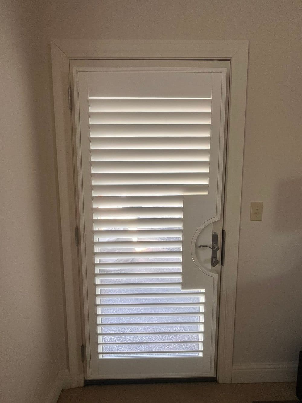 Gallery photos for Custom Plantation Shutters for Specialty Windows in St. Louis: Image #1